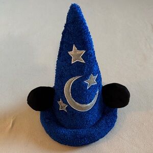 Disney Parks The Sorceror's Apprentice Wizard Hat with Mickey Ears